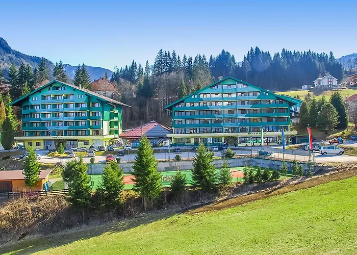 Hotels With Four Stars Alpine Club Resort