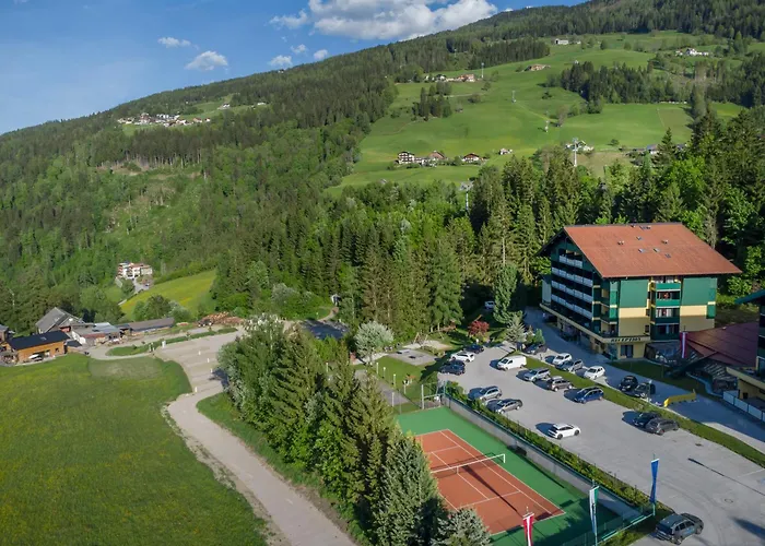 Hotels With Four Stars Alpine Club Resort